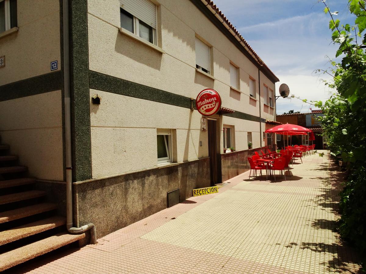 Albergue Santa Ana San Martin del Camino Bagian luar foto